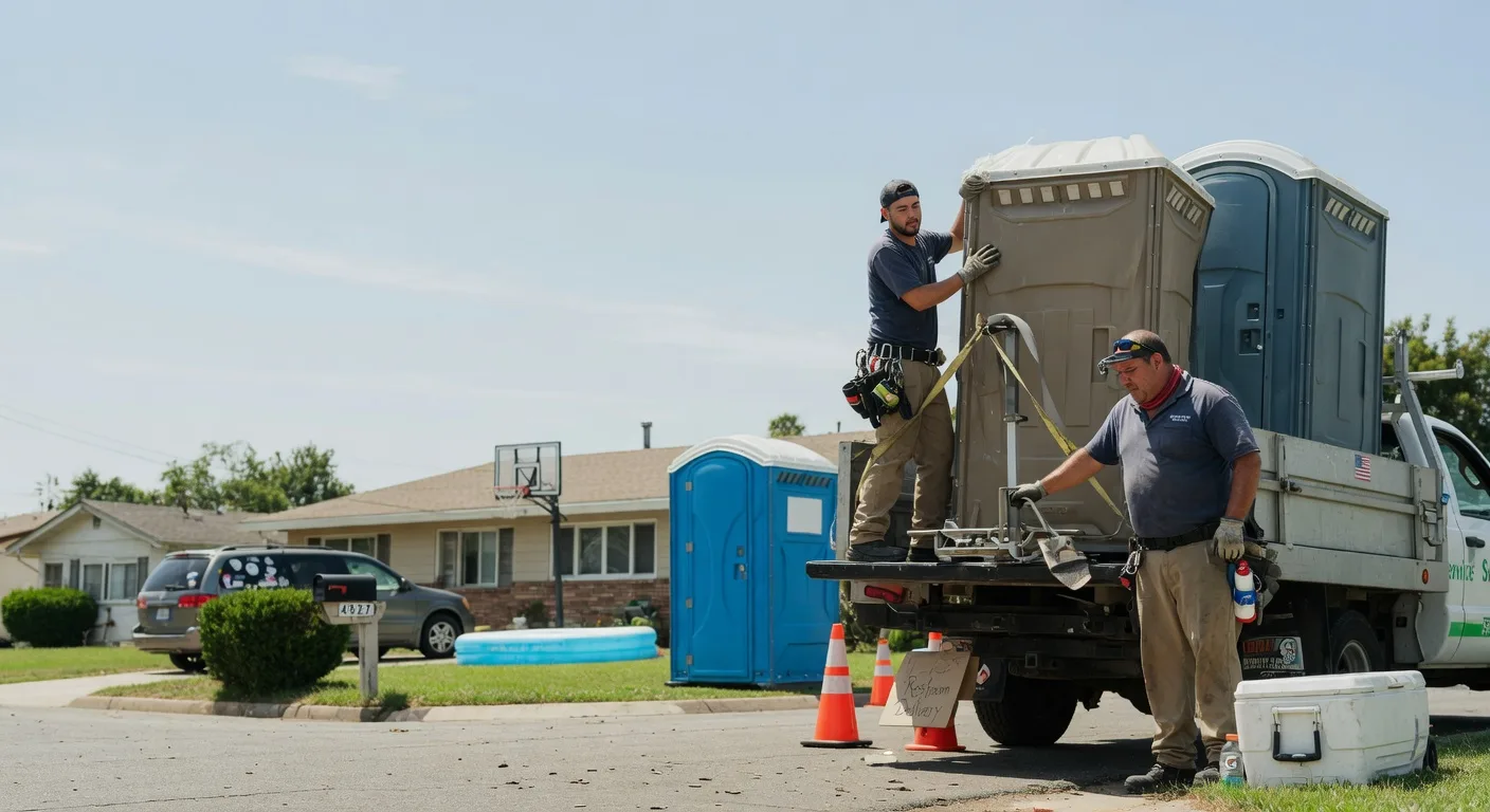 Porta Potty Rental in Waukegan, IL near me