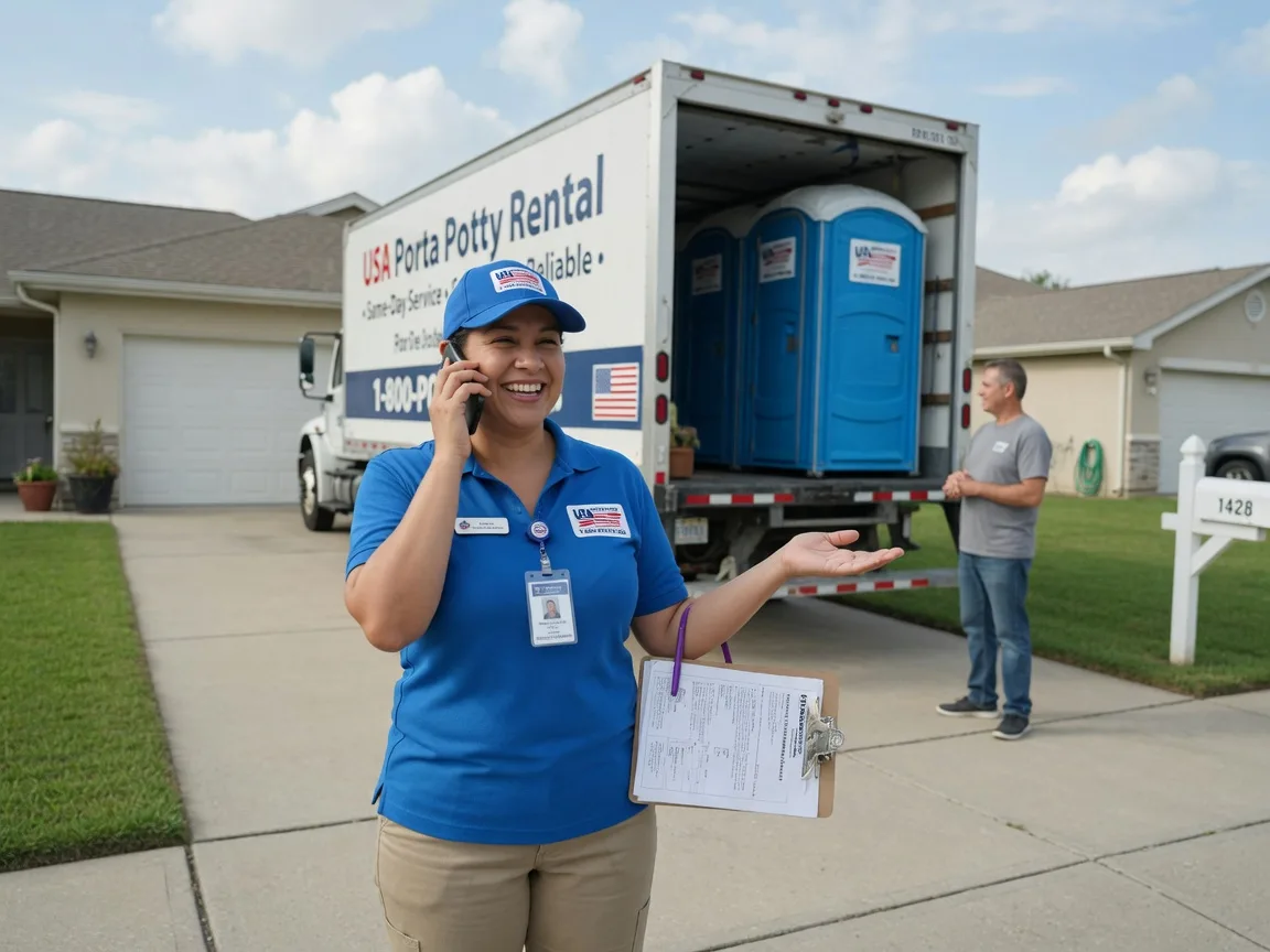 Portable Toilet Rental Waukegan, IL FAQs