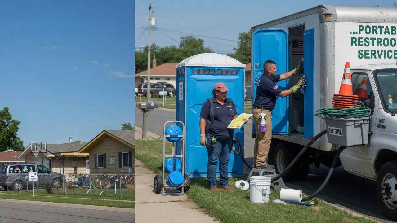 Portable Toilet Rental in Waukegan, IL near me